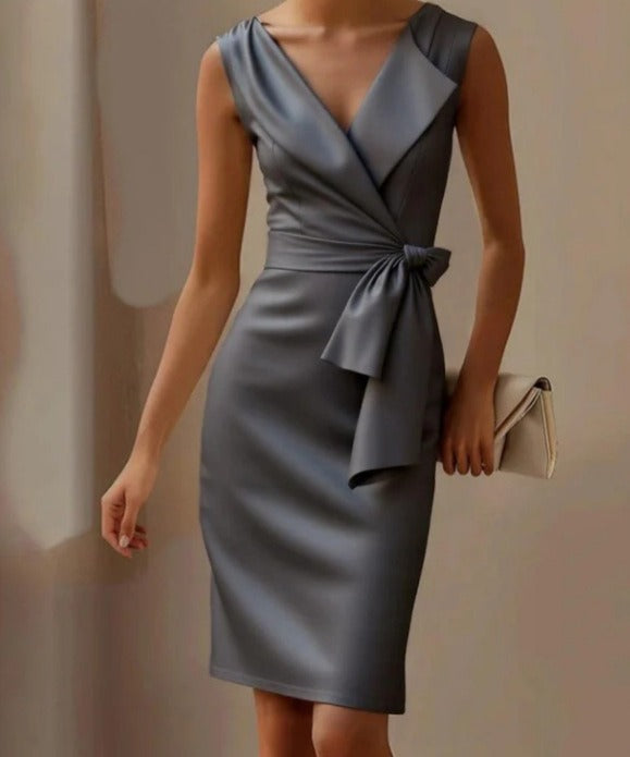 Emily™ | Elegant White Dress for Women 6