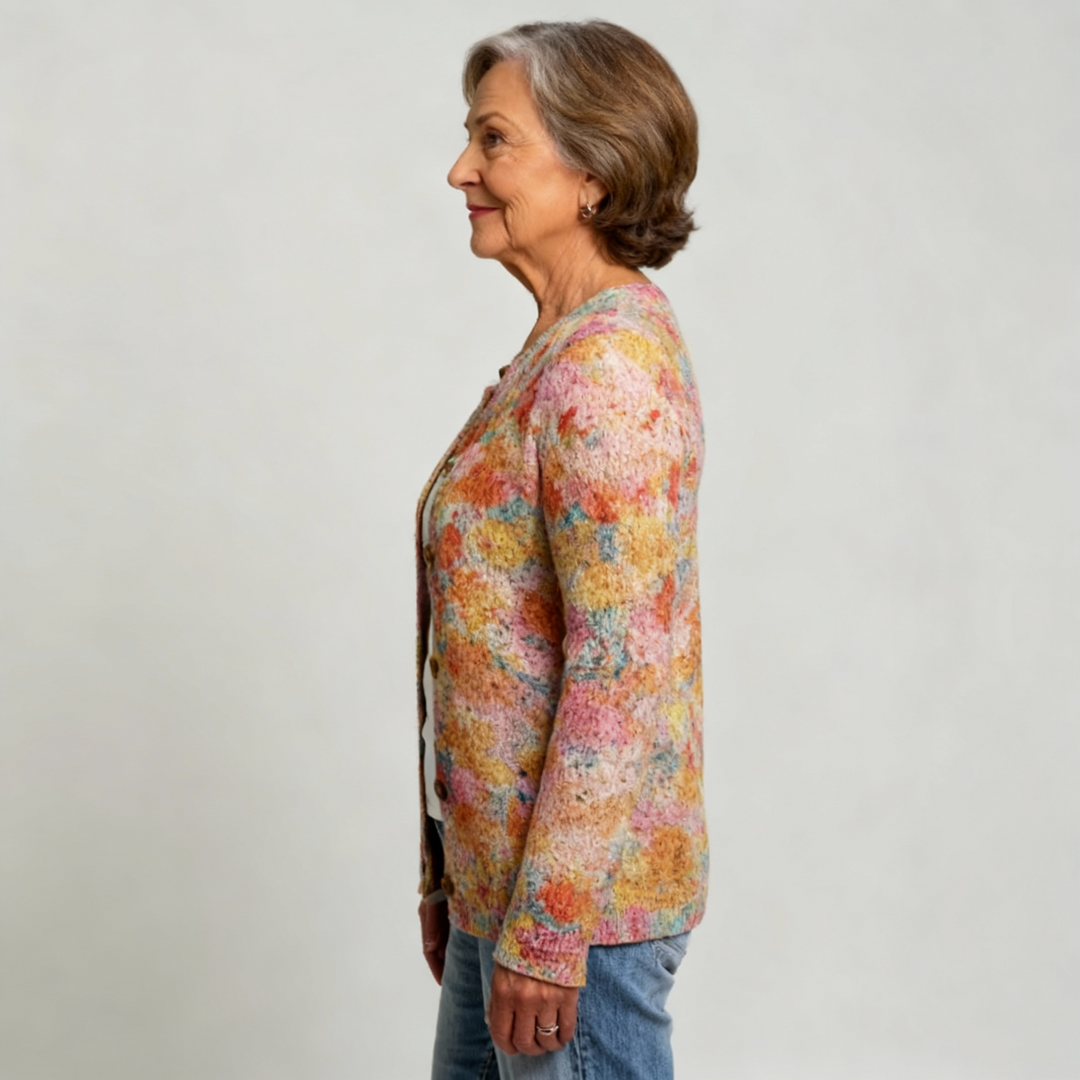 Estelle | Maple Leaf Cardigan 1