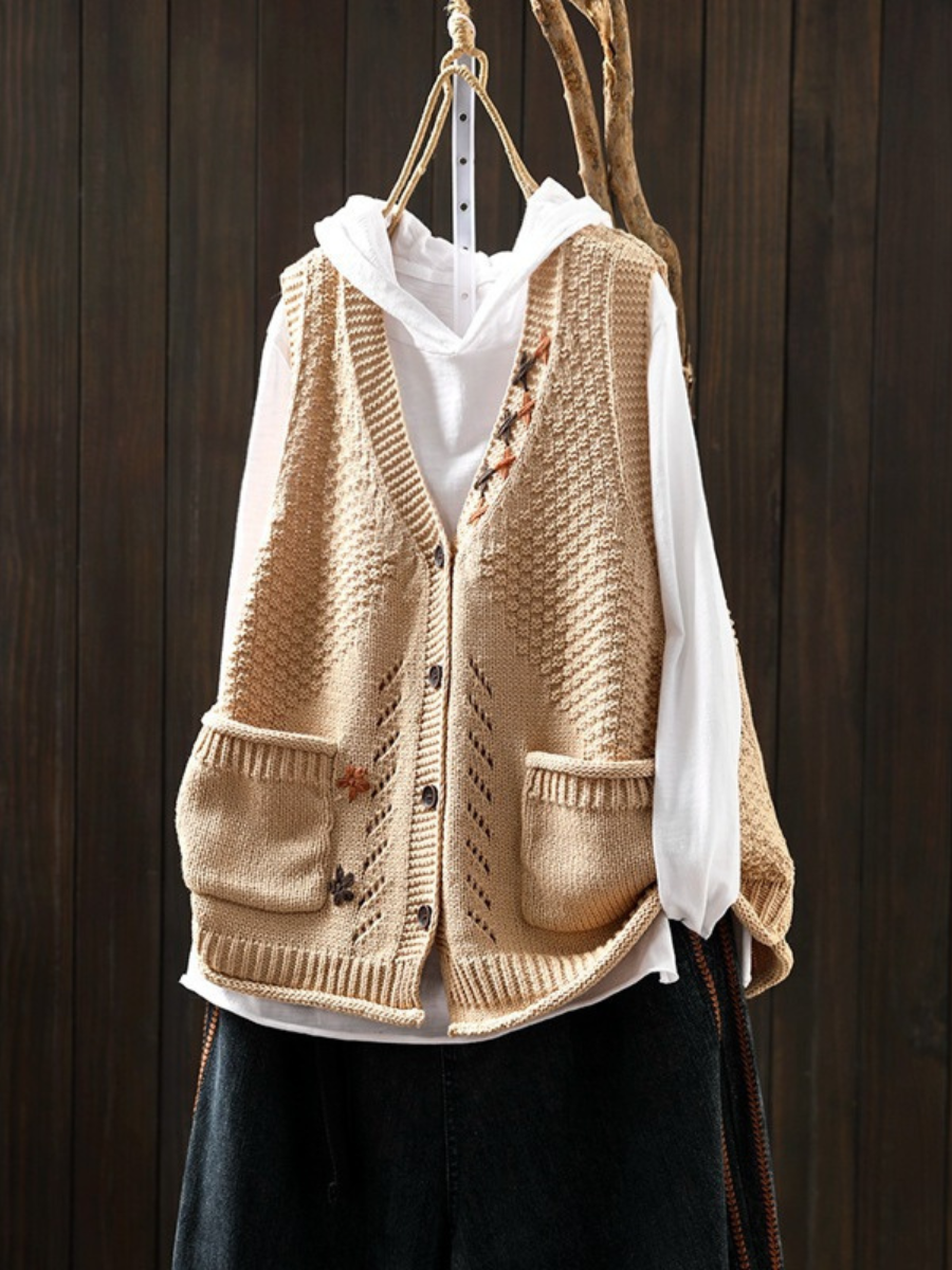 FLORIANNE | KNIT VEST 0