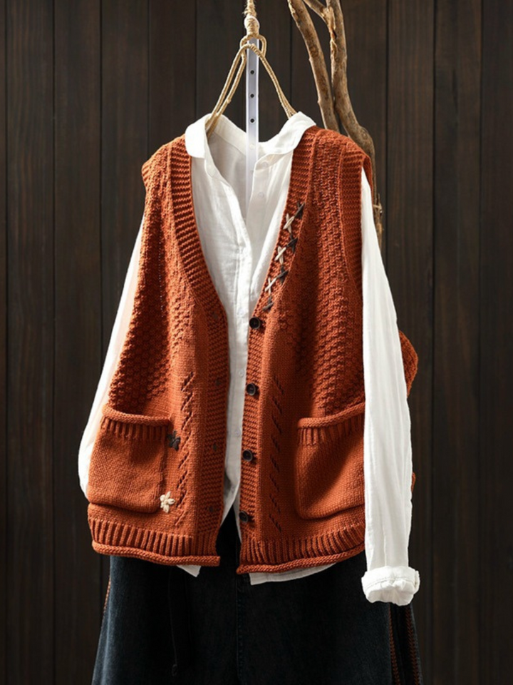 FLORIANNE | KNIT VEST 1