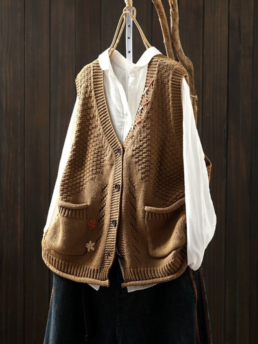 FLORIANNE | KNIT VEST 2