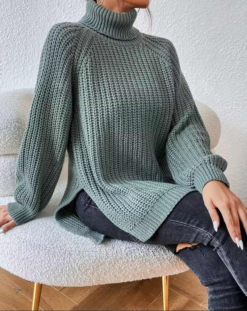 FREYA™ | OVERSIZED KNIT SWEATER 0