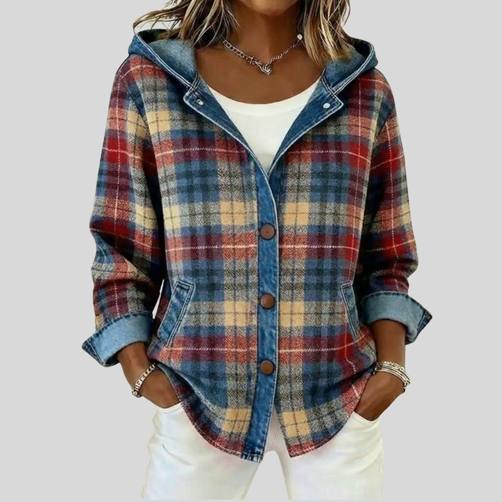 Faith™ | Cozy Womens Denim Shirt 0