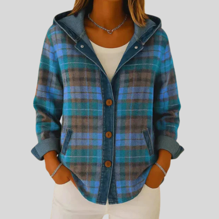 Faith™ | Cozy Womens Denim Shirt 1