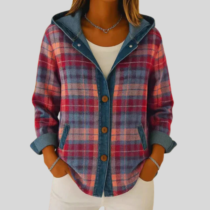 Faith™ | Cozy Womens Denim Shirt 2