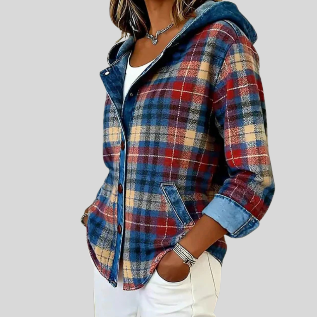 Faith™ | Cozy Womens Denim Shirt 3