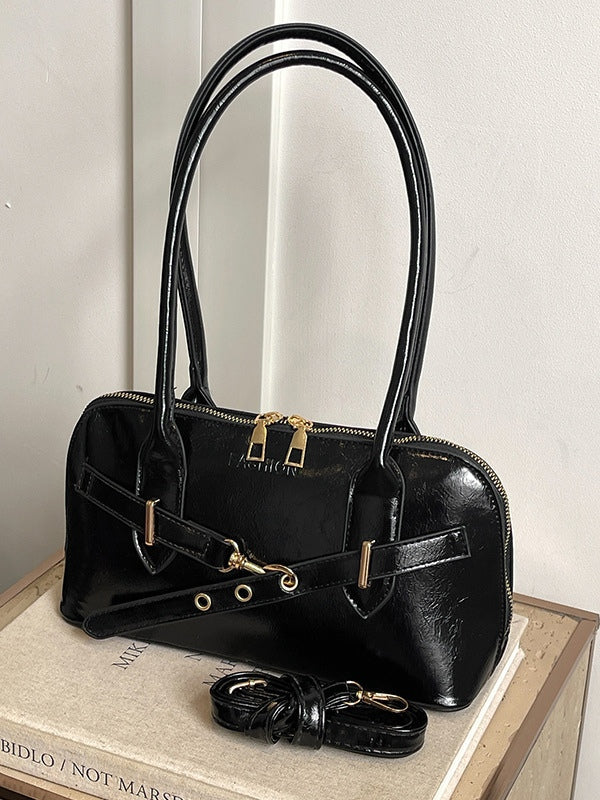 Fashion retro shell handheld shoulder crossbody bag 2