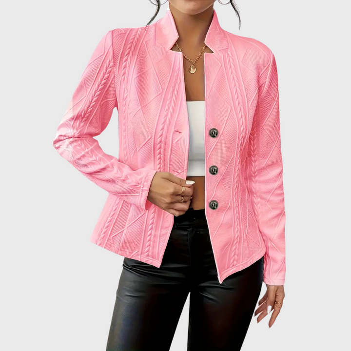 Femke Blazer with an Elegant Touch 6