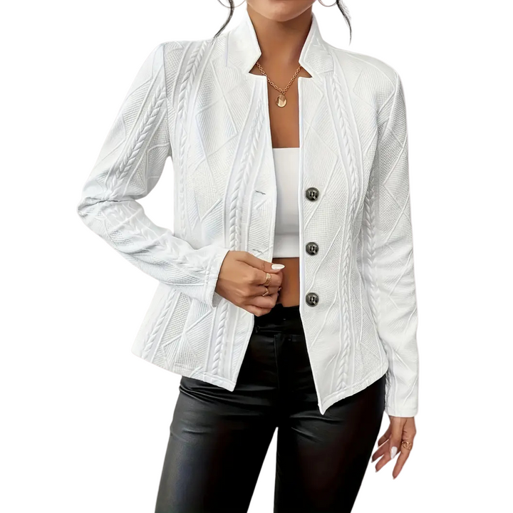 Femke Blazer with an elegant touch 0