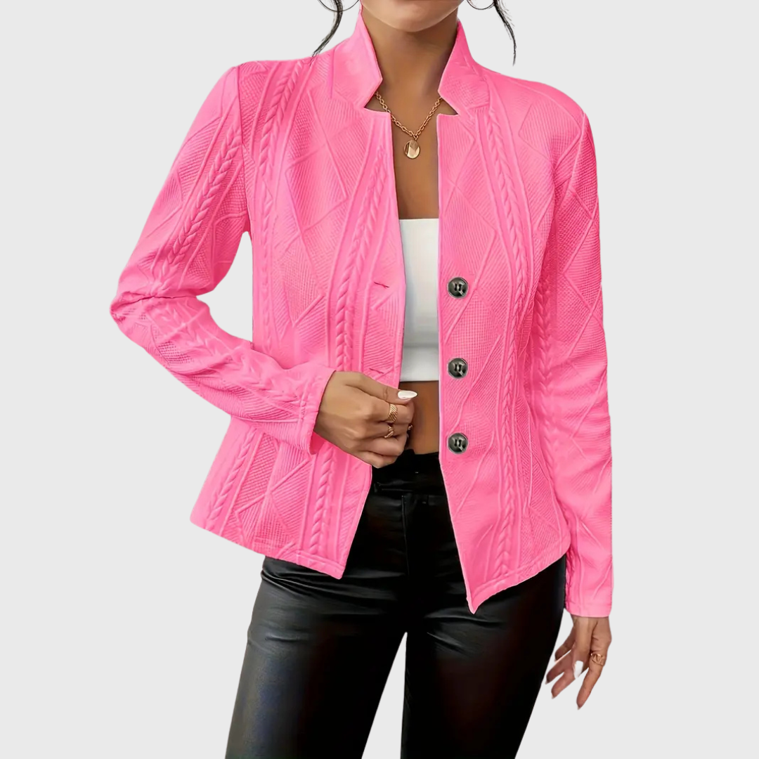 Femke Blazer with an elegant touch 7