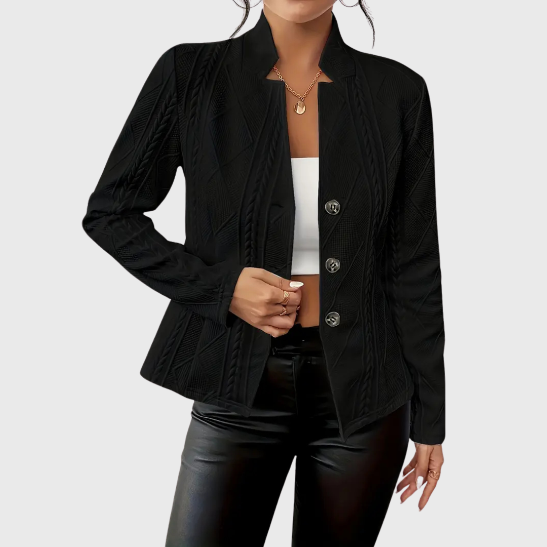 Femke Blazer with an elegant touch 8
