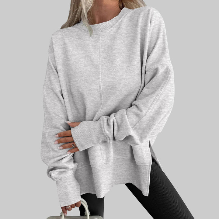 GWEN - Comfy Oversized Long Sleeve Sweatshirt 0