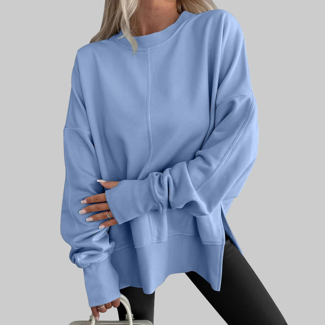 GWEN - Comfy Oversized Long Sleeve Sweatshirt 1