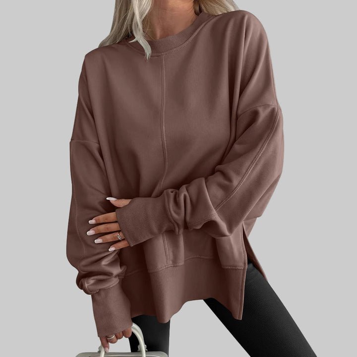 GWEN - Comfy Oversized Long Sleeve Sweatshirt 4