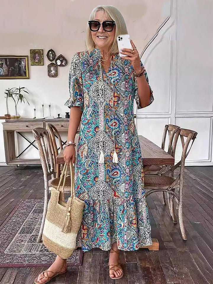 Gene™ | Effortless Boho Dress 0