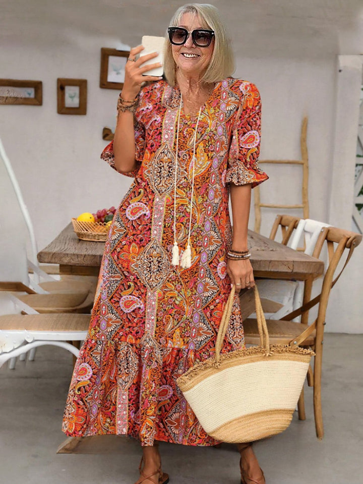 Gene™ | Effortless Boho Dress 3