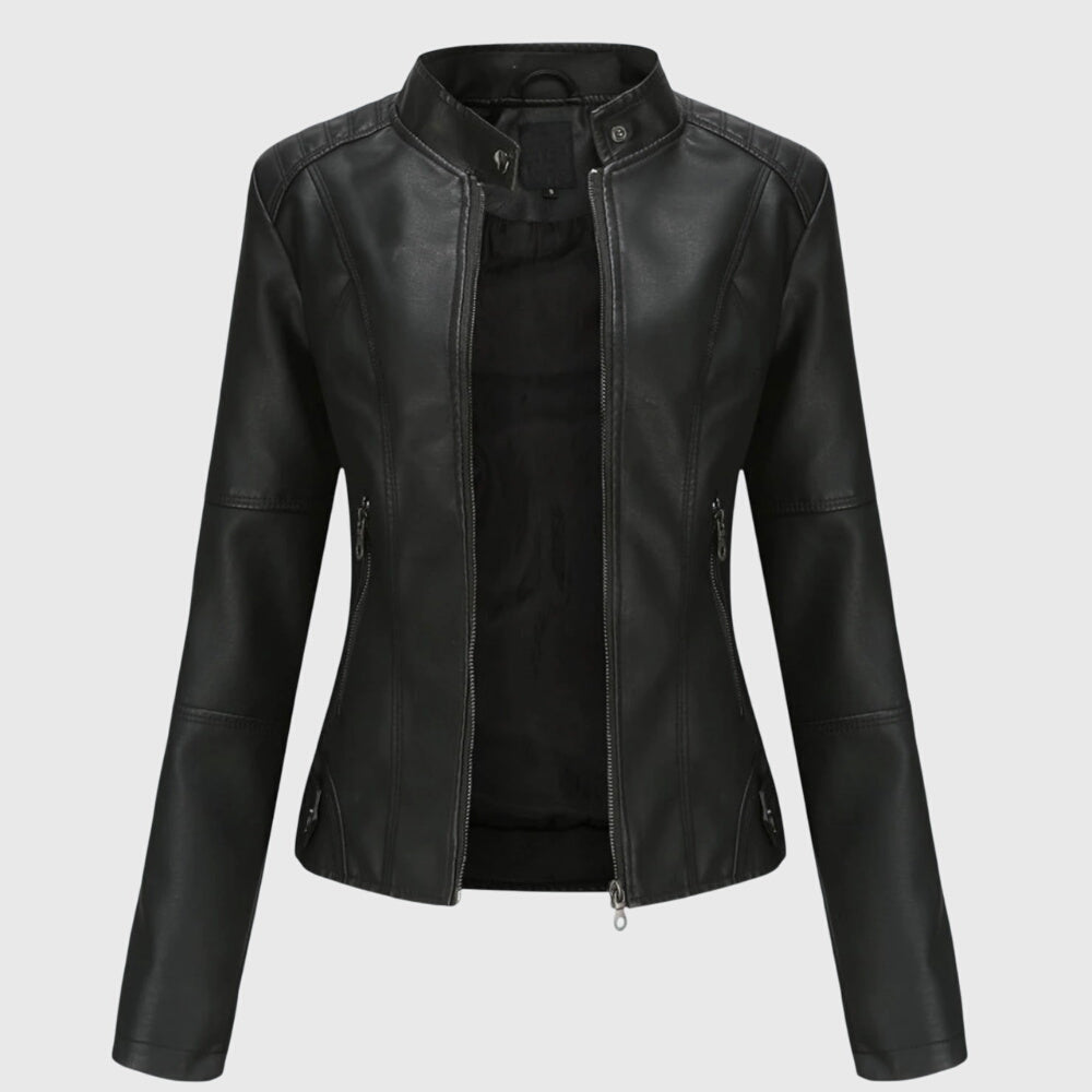 Giorgina | Stylish Leather Jacket for Women 0