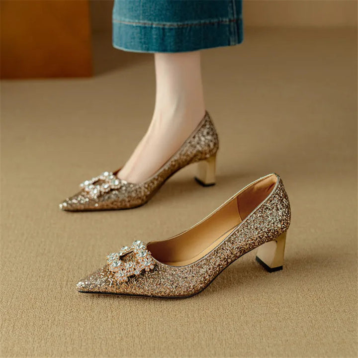 Gloria | Glitter Pumps 4
