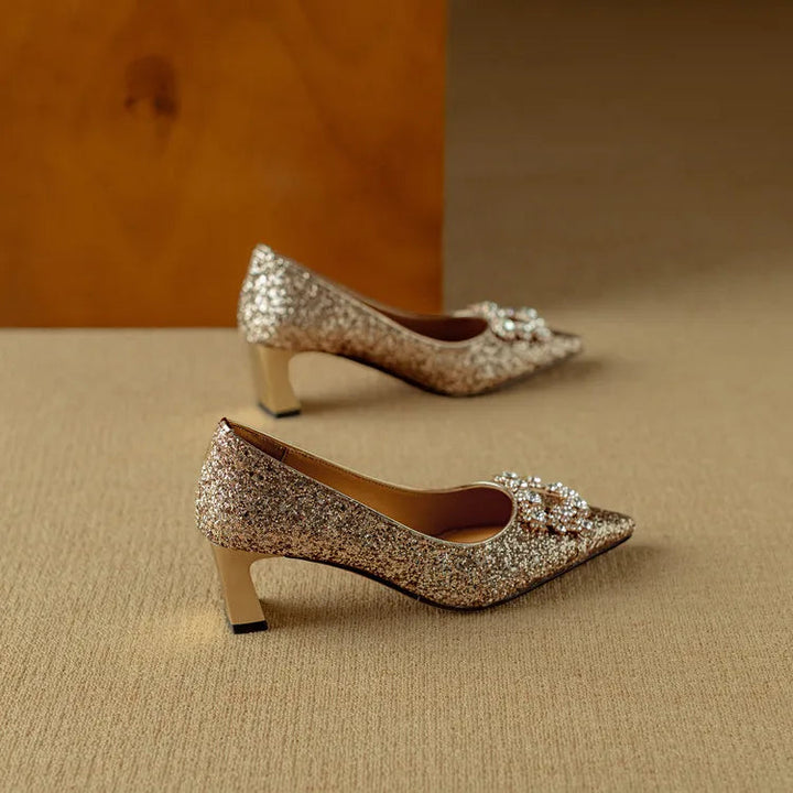 Gloria | Glitter Pumps 7