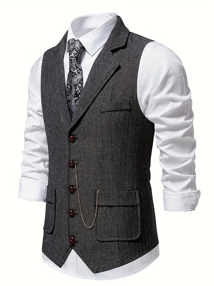Gradasso | Charisma Tailored Vest 1