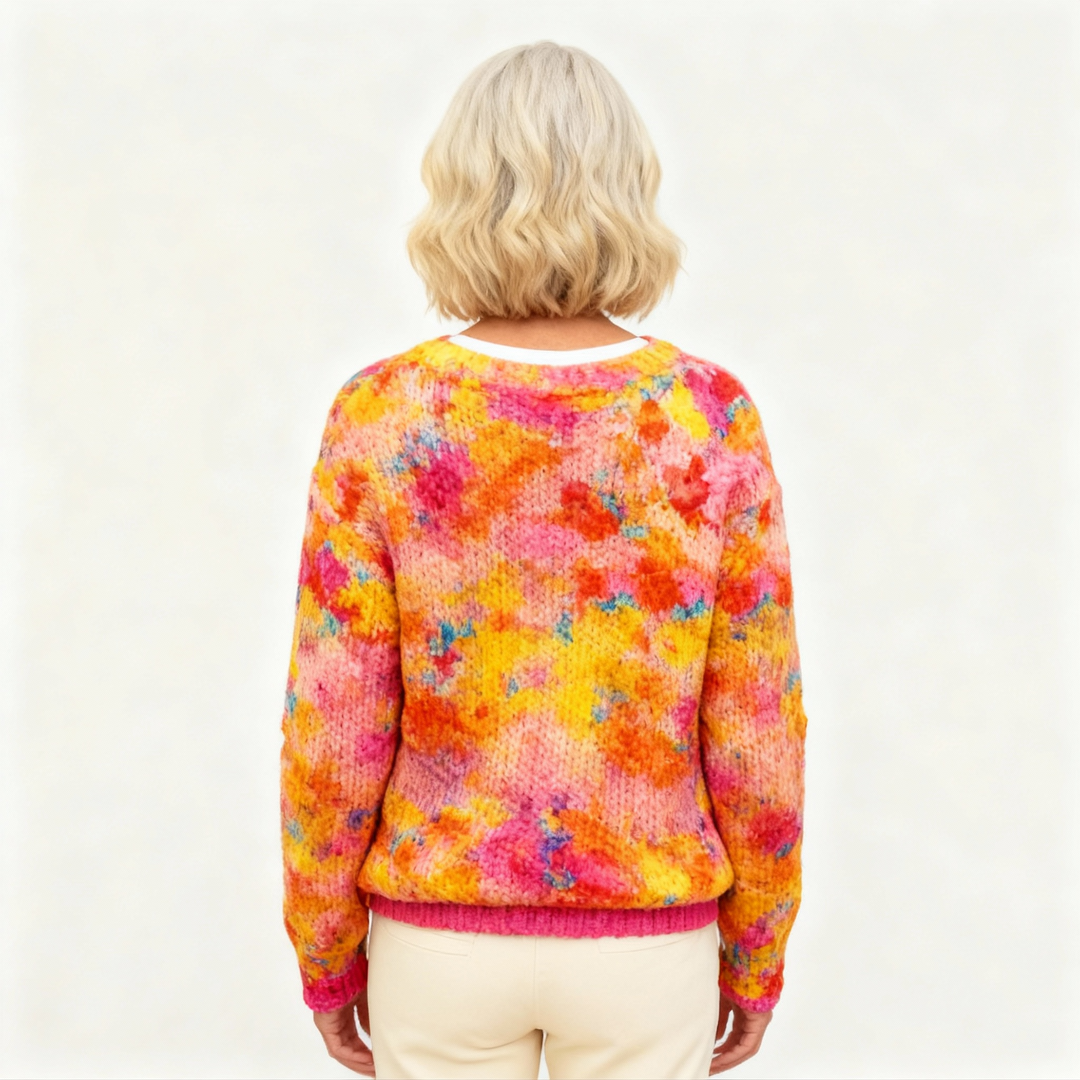 Gwen | Floral Print Cardigan 2