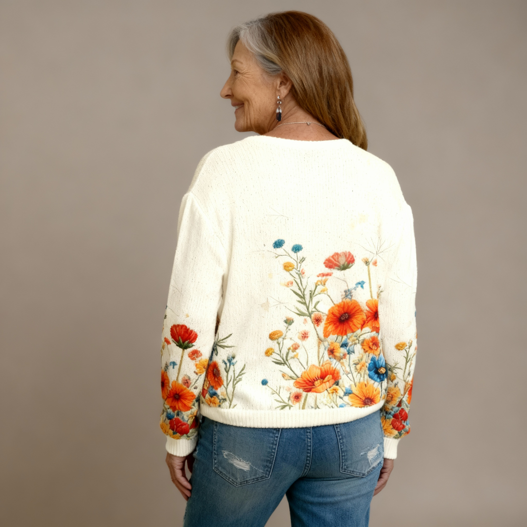 Helena | Vintage Flower Cardigan 2
