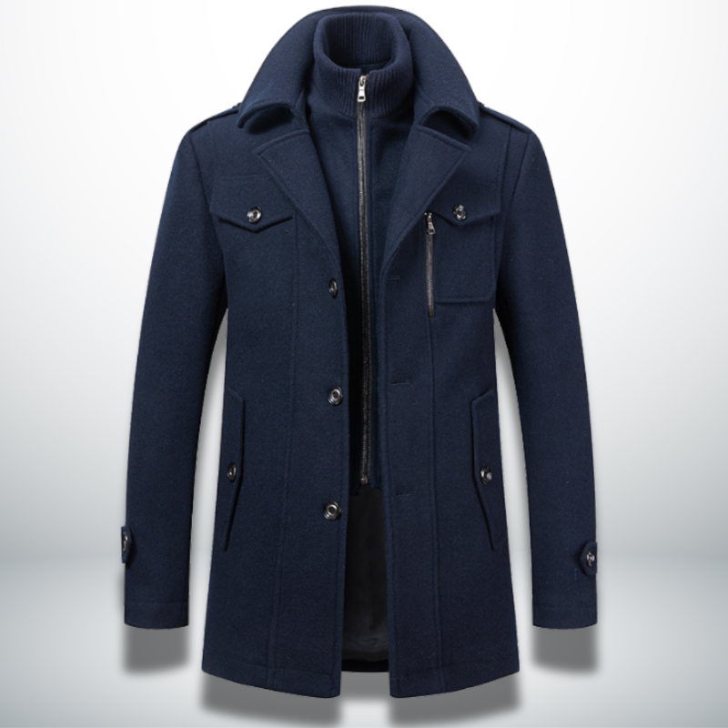 Henry - Cozy Men's Coat 0