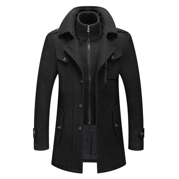Henry - Cozy Men's Coat 1
