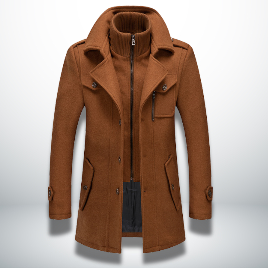 Henry - Cozy Men's Coat 2
