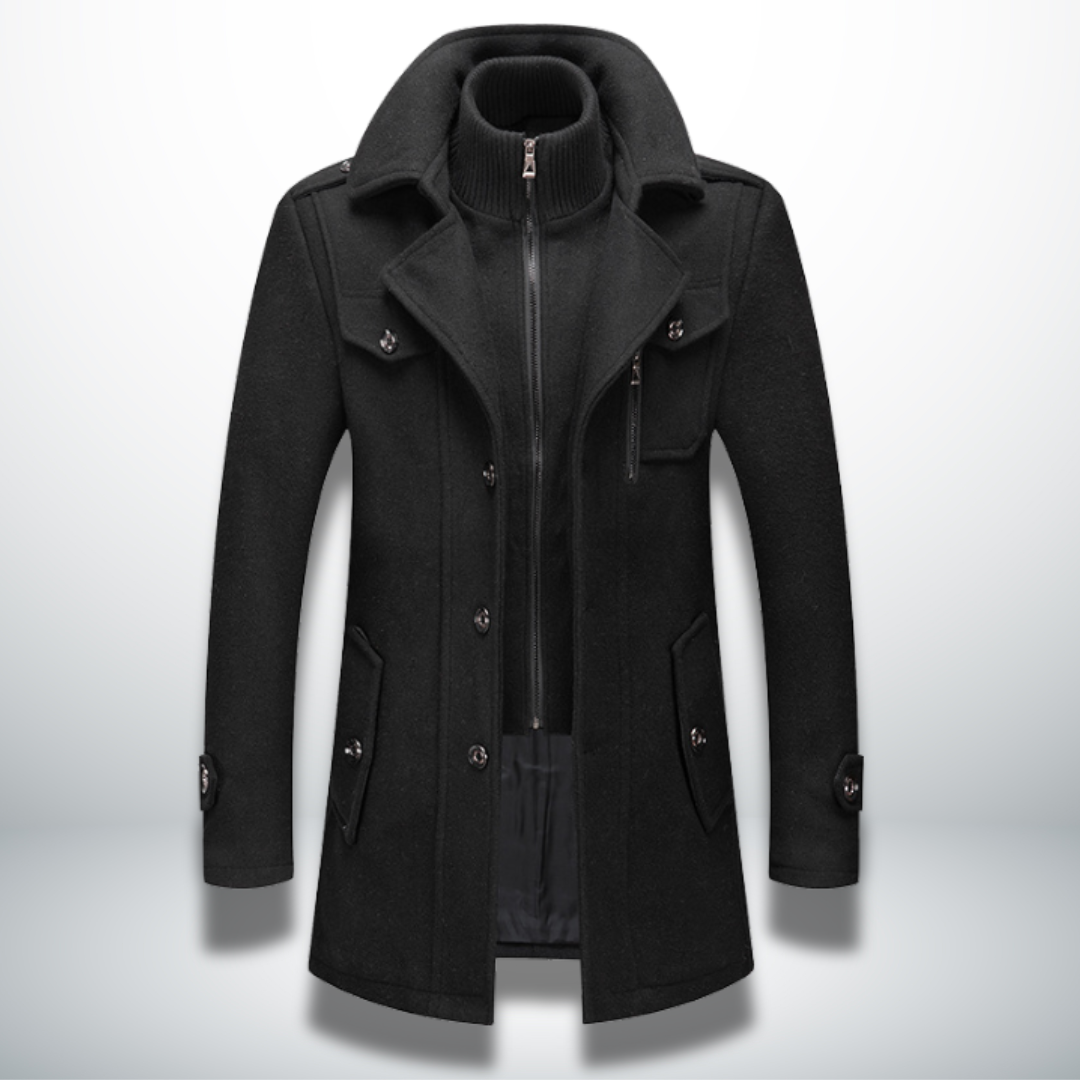 Henry - Cozy Men's Coat 3