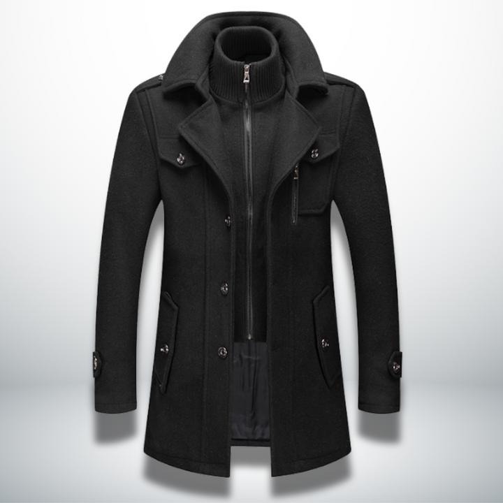 Henry - Cozy Men's Coat 3
