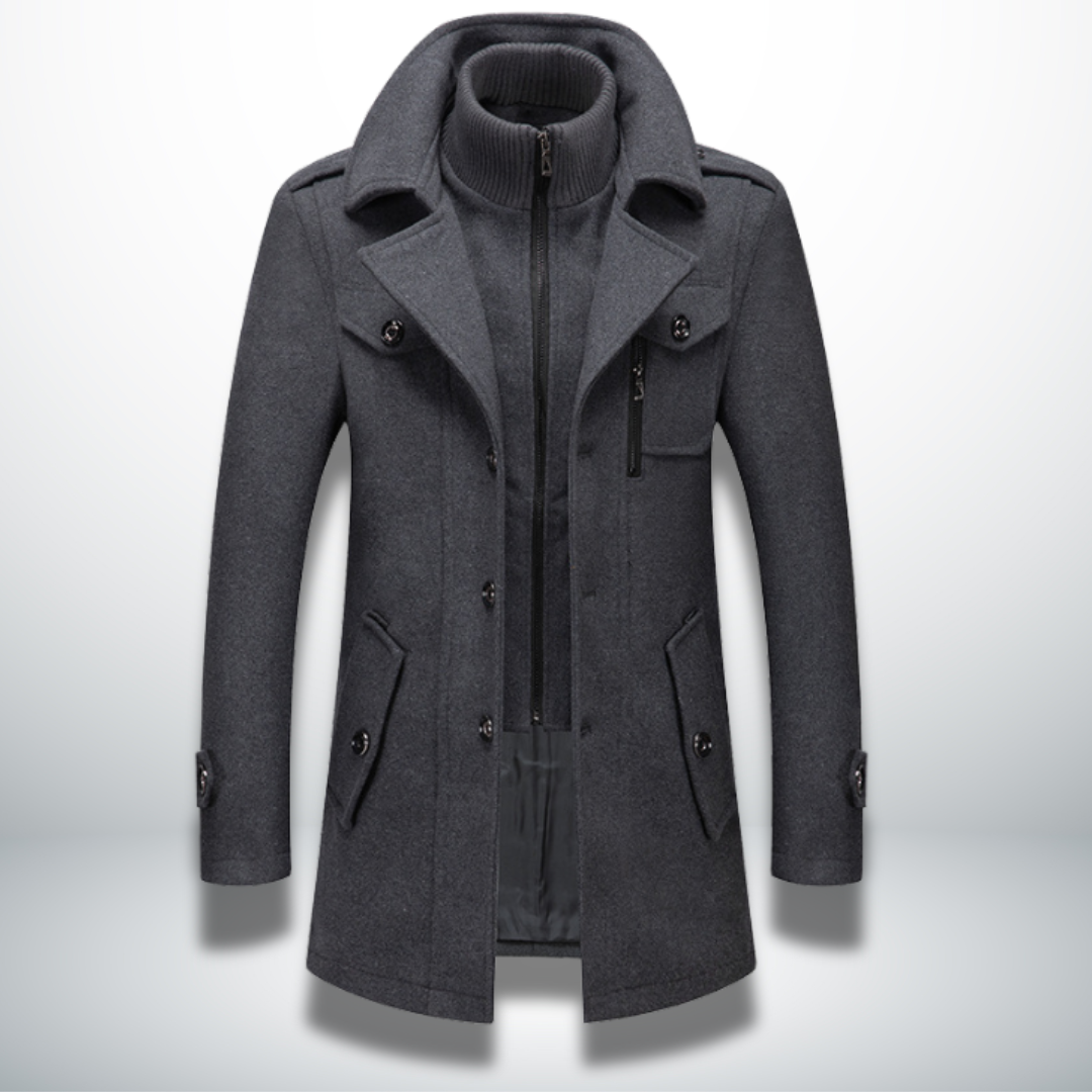 Henry - Cozy Men's Coat 4