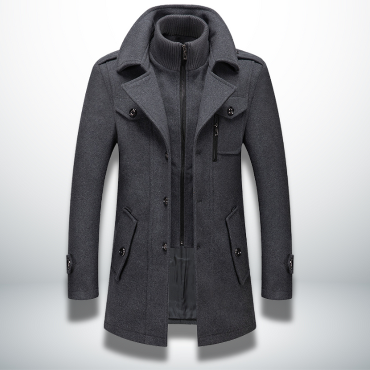 Henry - Cozy Men's Coat 4