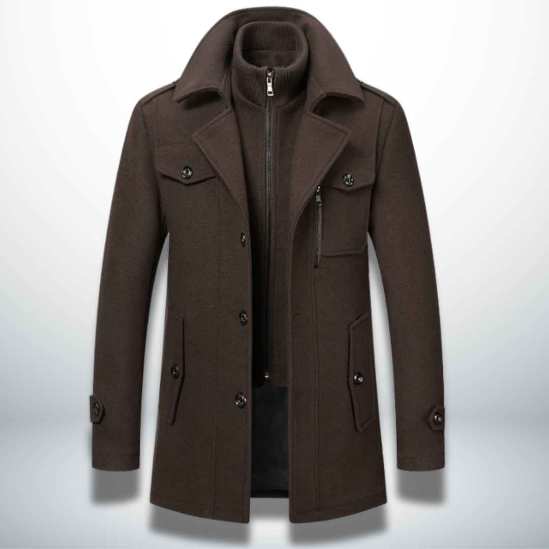 Henry - Cozy Men's Coat 5