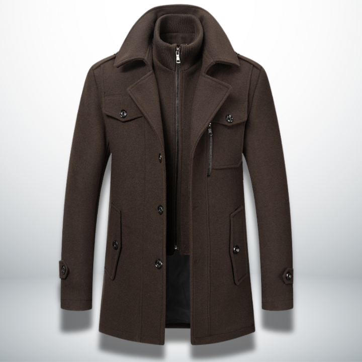 Henry - Cozy Men's Coat 5