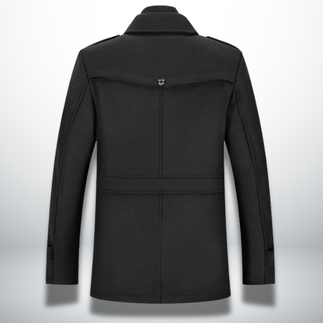 Henry - Cozy Men's Coat 6