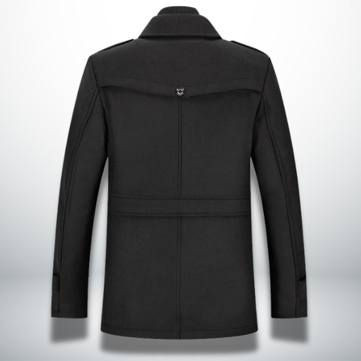 Henry - Cozy Men's Coat 6