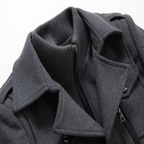Henry - Cozy Men's Coat 8