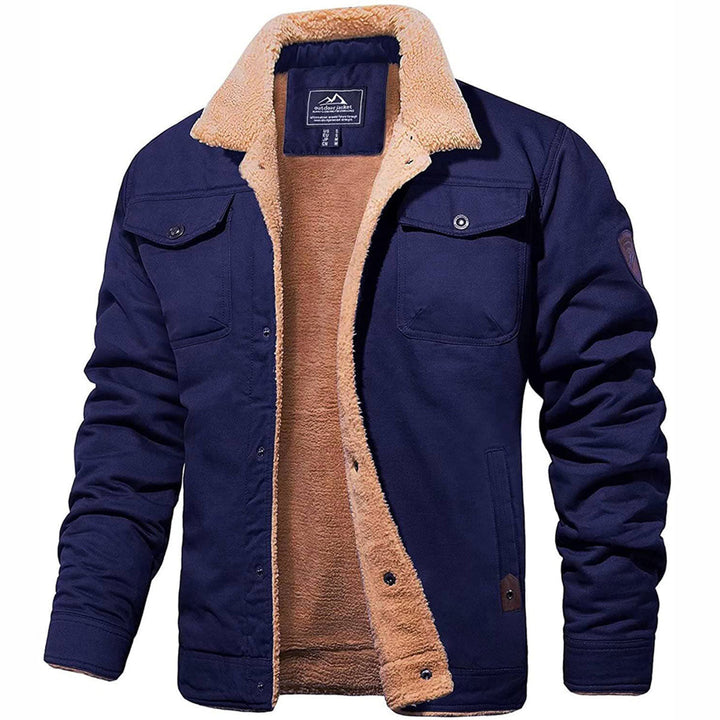 Hudson - Men's Sherpa-Lined Bomber Jacket 2