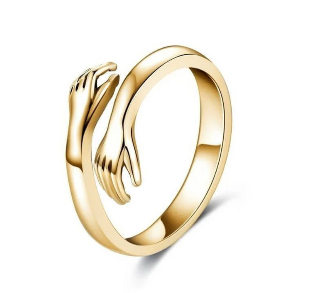 Hug™ | Emotional Adjustable Ring for Women 0