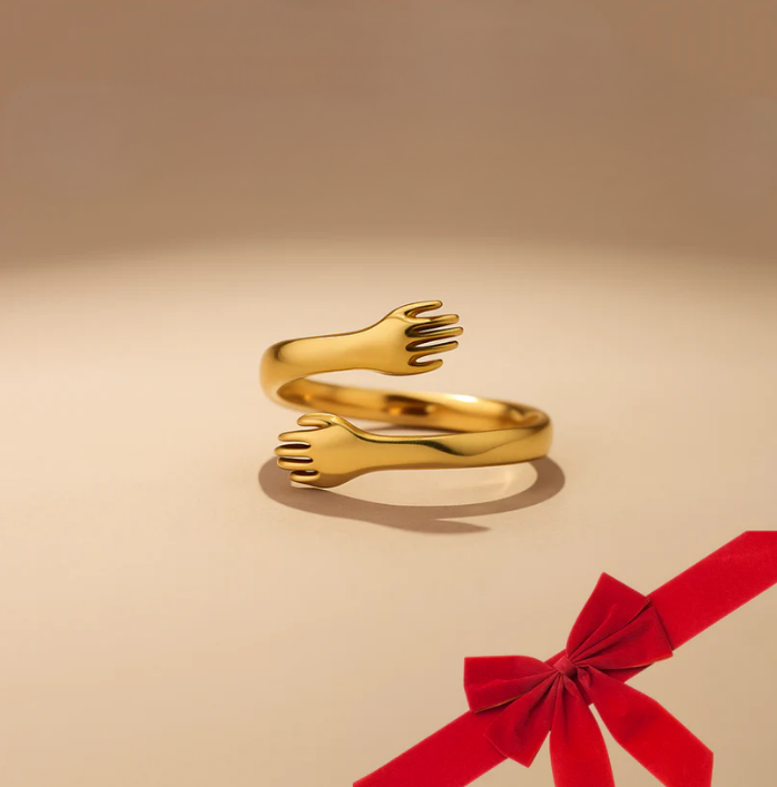 Hug™ | Emotional Adjustable Ring for Women 5