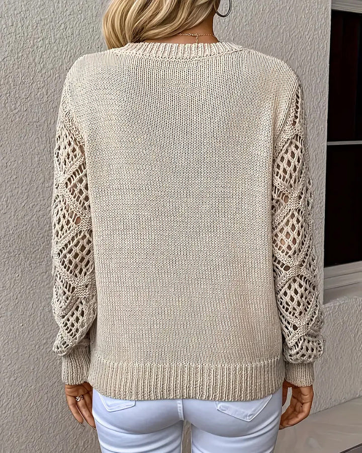 INDRA | V-Neck Sweater 5