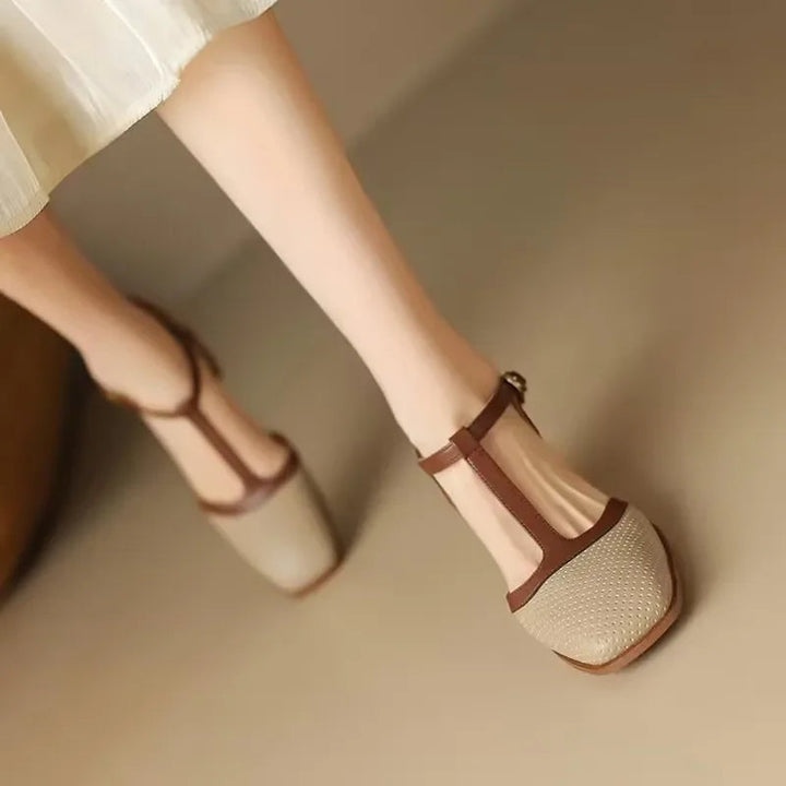 Isava | Mid Heel Shoes 1