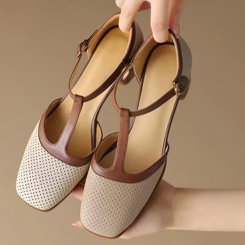 Isava | Mid Heel Shoes 2