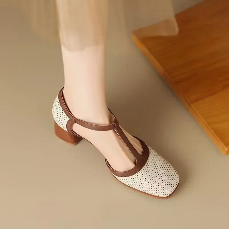 Isava | Mid Heel Shoes 3