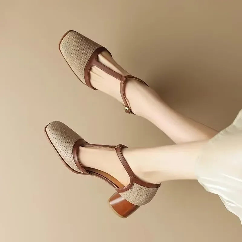 Isava | Mid Heel Shoes 5