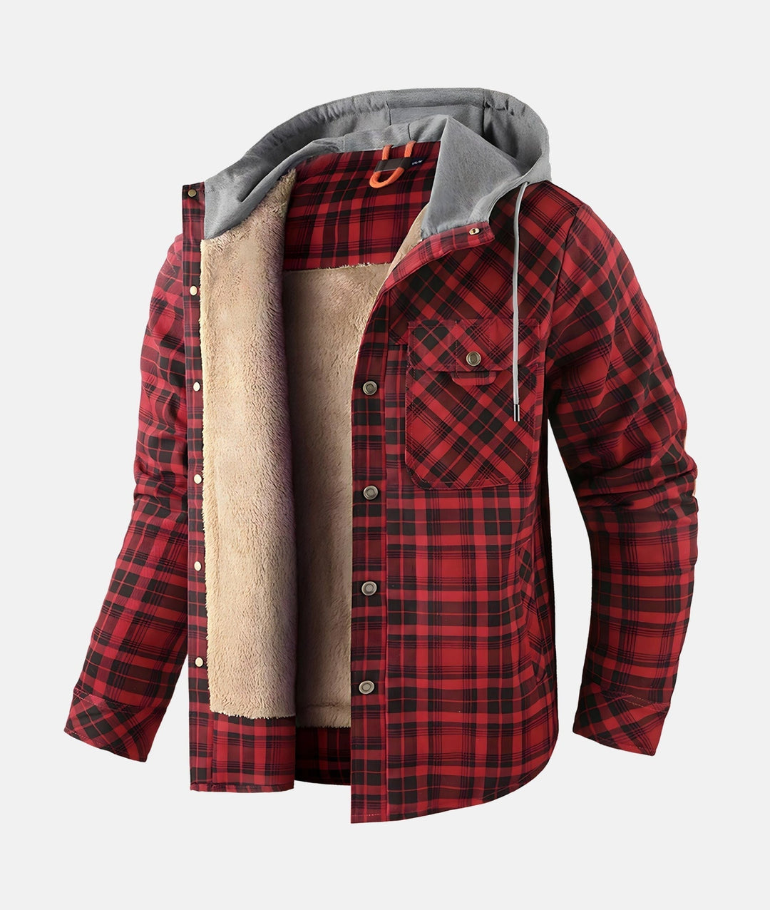Jack - Checked Flannel Jacket 0