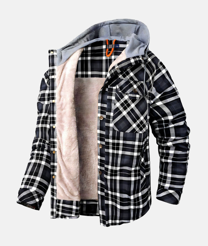 Jack - Checked Flannel Jacket 4