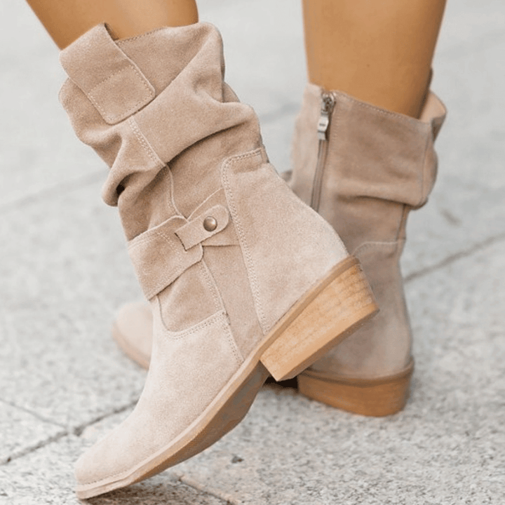 Janela - Suede Boots 0