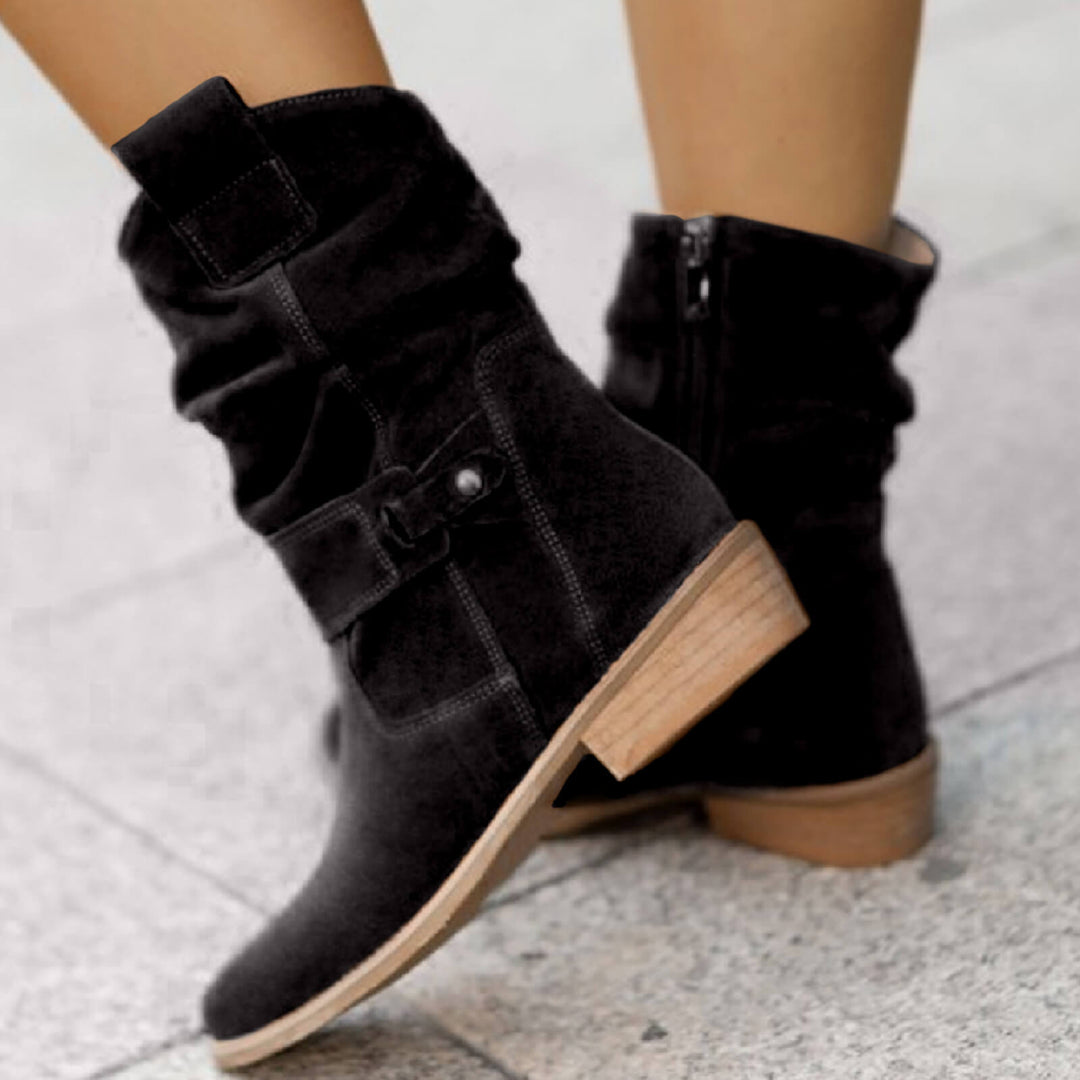 Janela - Suede Boots 4
